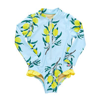 Pink Chicken Arden Suit - Lemon Branch