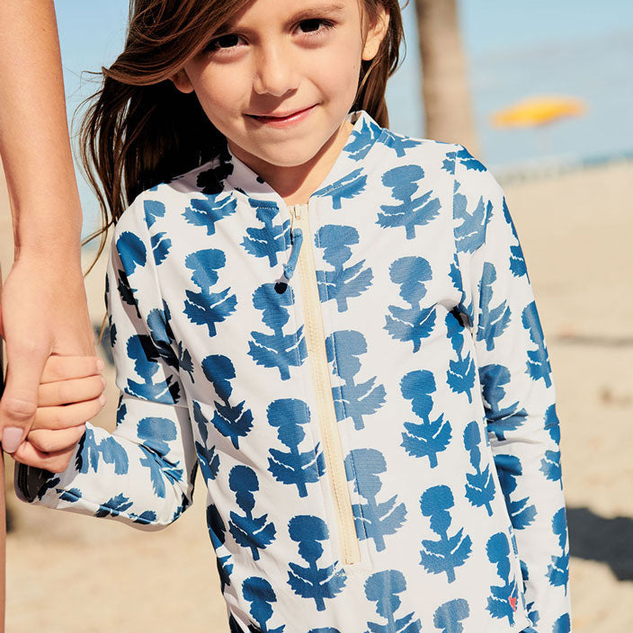 Pink Chicken Arden Suit - Indigo Cornflower