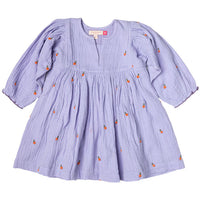 Pink Chicken Ava Bella Dress - Lavender Oranges