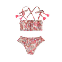 Louise Misha Pink Flowers Mapimi Bikini