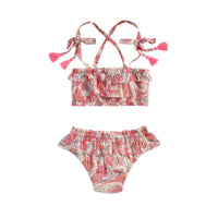 Louise Misha Pink Flowers Mapimi Bikini