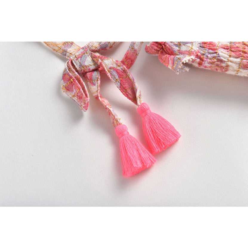 Louise Misha Pink Flowers Mapimi Bikini
