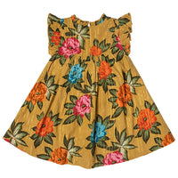 Pink Chicken Brayden Dress - Hawaiian Floral