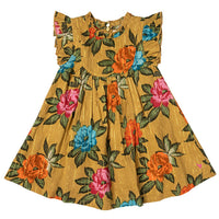 Pink Chicken Brayden Dress - Hawaiian Floral