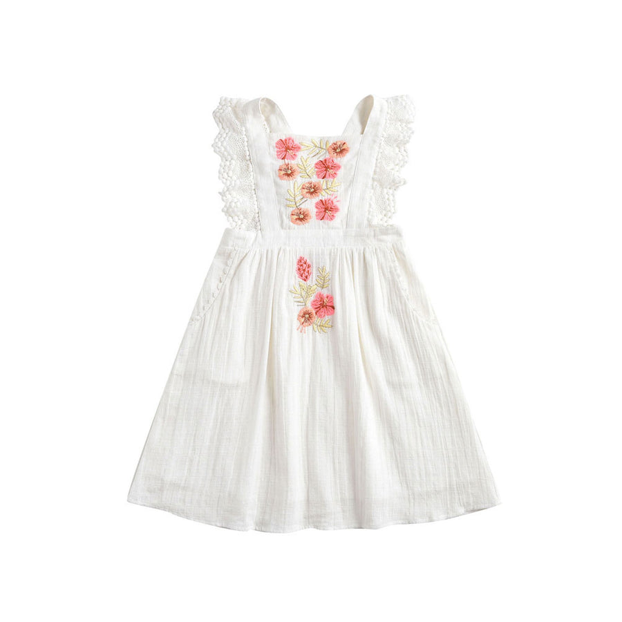 Louise Misha White Oxaca Dress