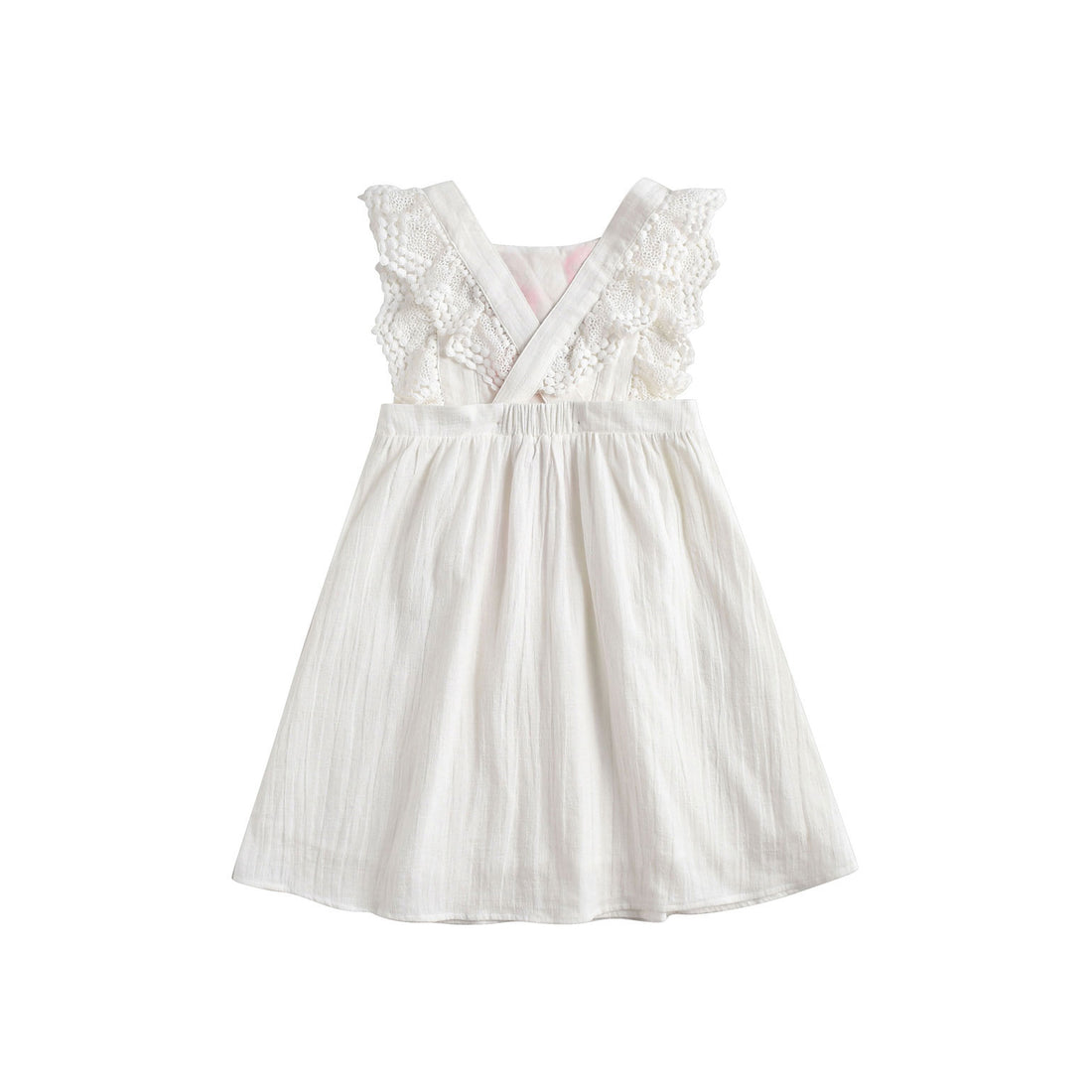 Louise Misha White Oxaca Dress