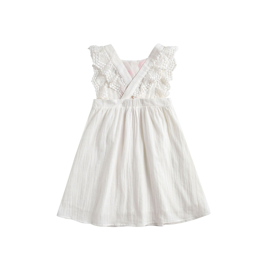 Louise Misha White Oxaca Dress