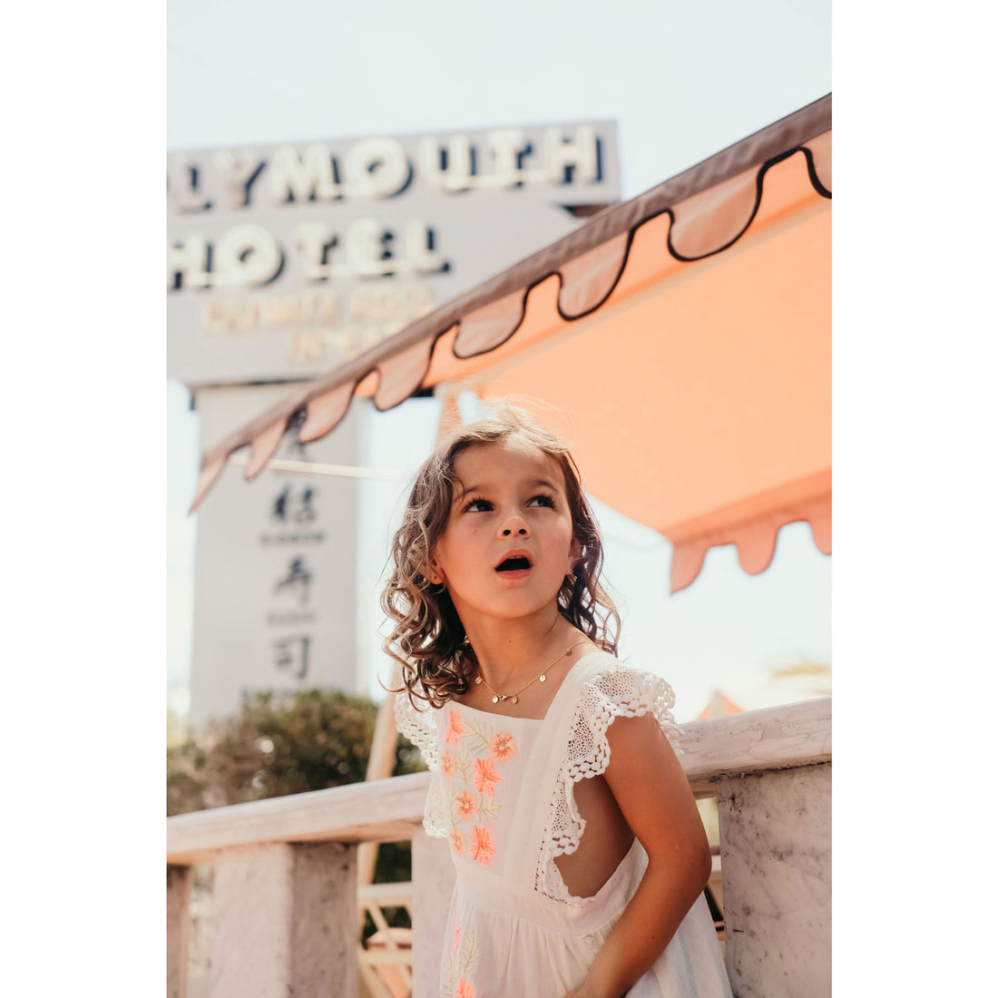 Louise Misha White Oxaca Dress