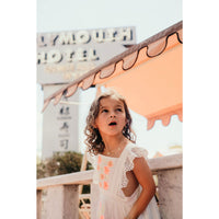 Louise Misha White Oxaca Dress