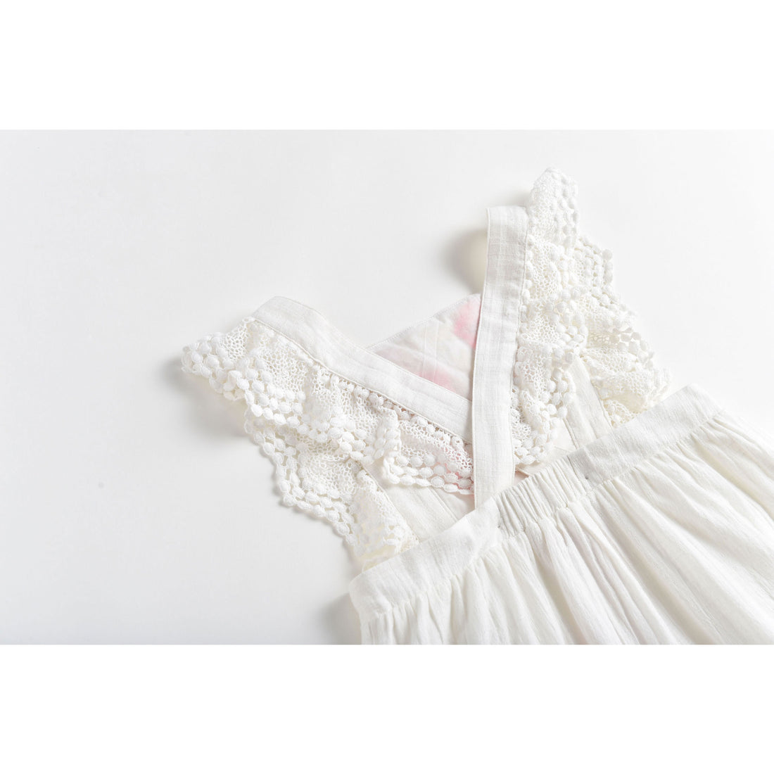 Louise Misha White Oxaca Dress