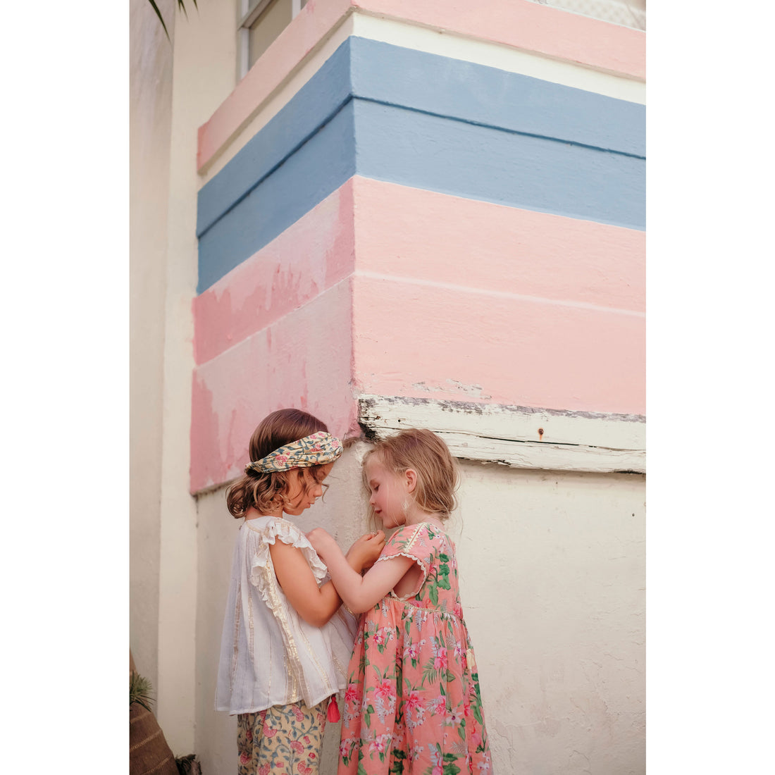 Louise Misha Sienna Flamingo Tapalpa Dress