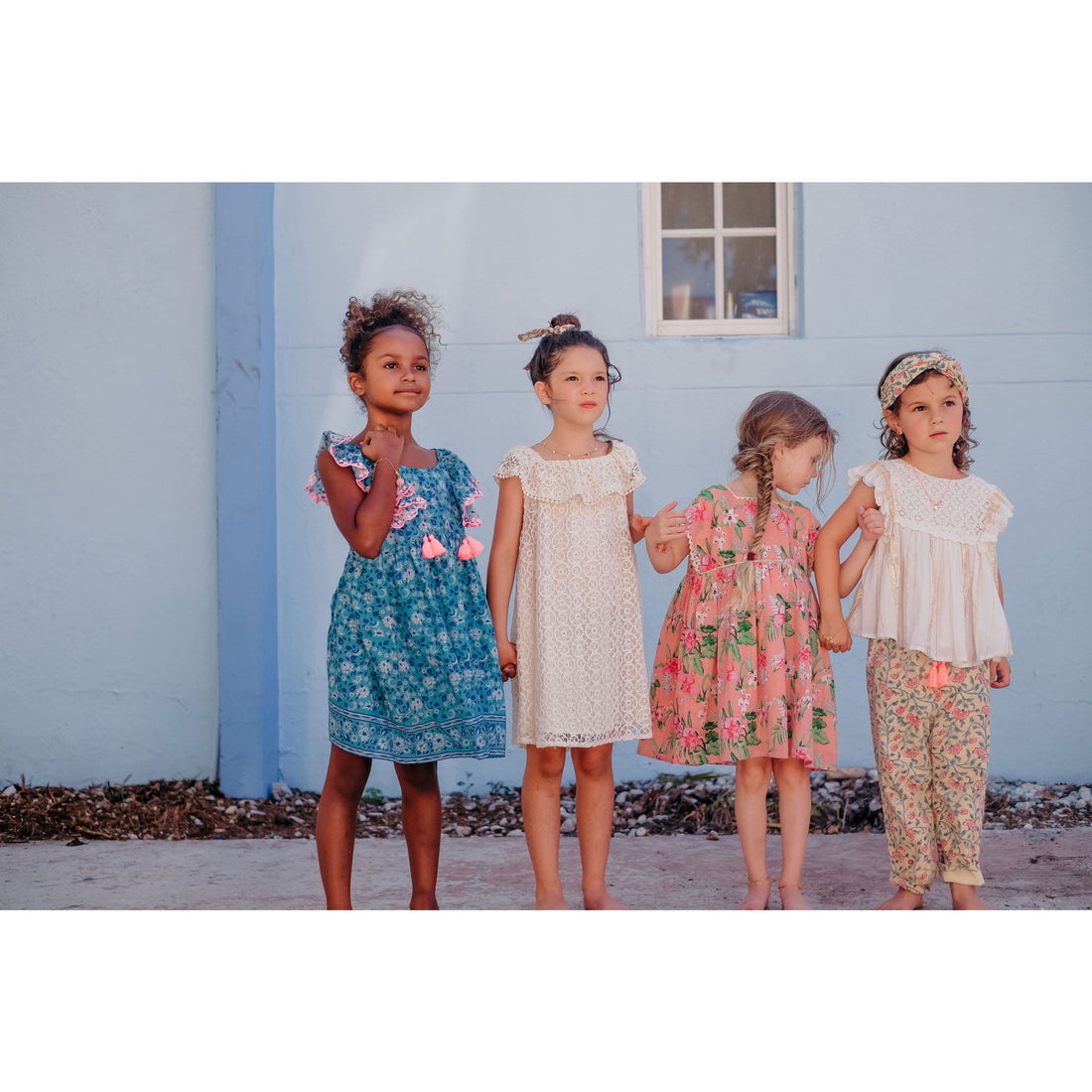 Louise Misha Sienna Flamingo Tapalpa Dress