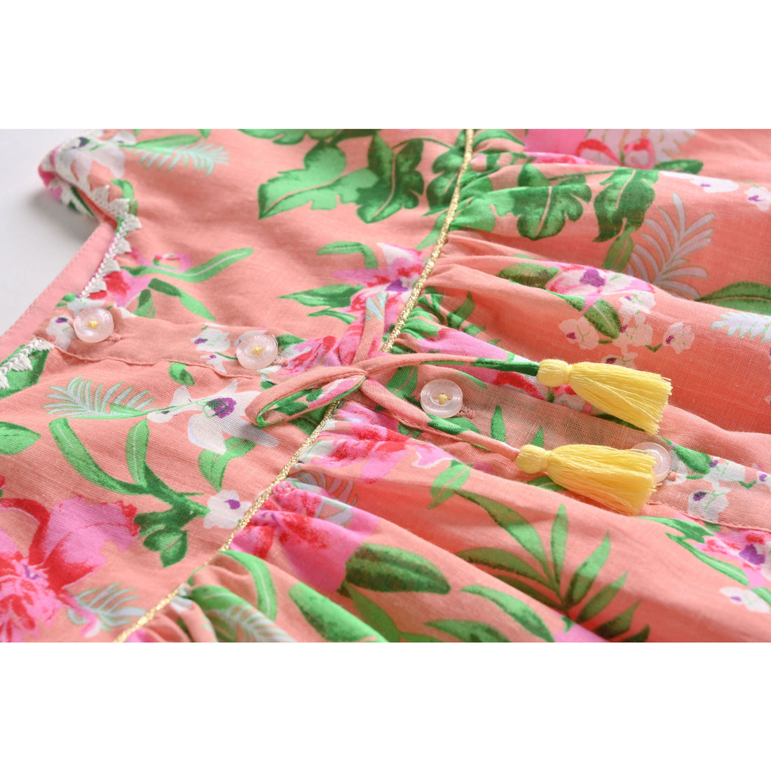 Louise Misha Sienna Flamingo Tapalpa Dress