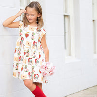 Pink Chicken Gracie Dress - Vintage Valentines