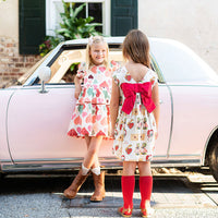 Pink Chicken Gracie Dress - Vintage Valentines