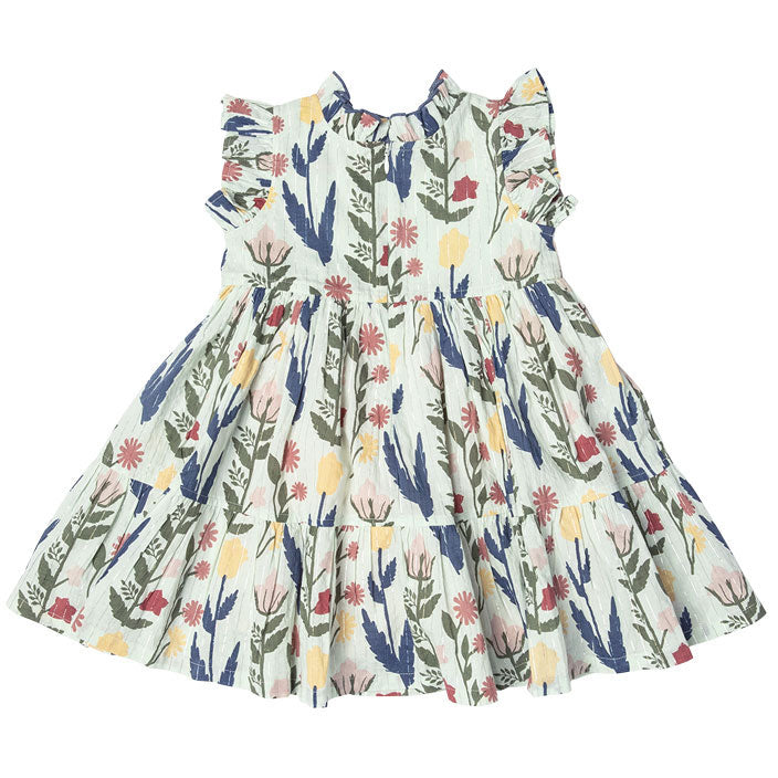 Pink Chicken Jennifer Dress - Paper Floral