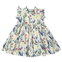 Pink Chicken Jennifer Dress - Paper Floral