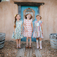 Pink Chicken Jennifer Dress - Paper Floral
