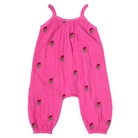 Pink Chicken Kelby Jumper - Hot Pink Flowers