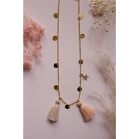 Louise Misha Blush Soledad Necklace