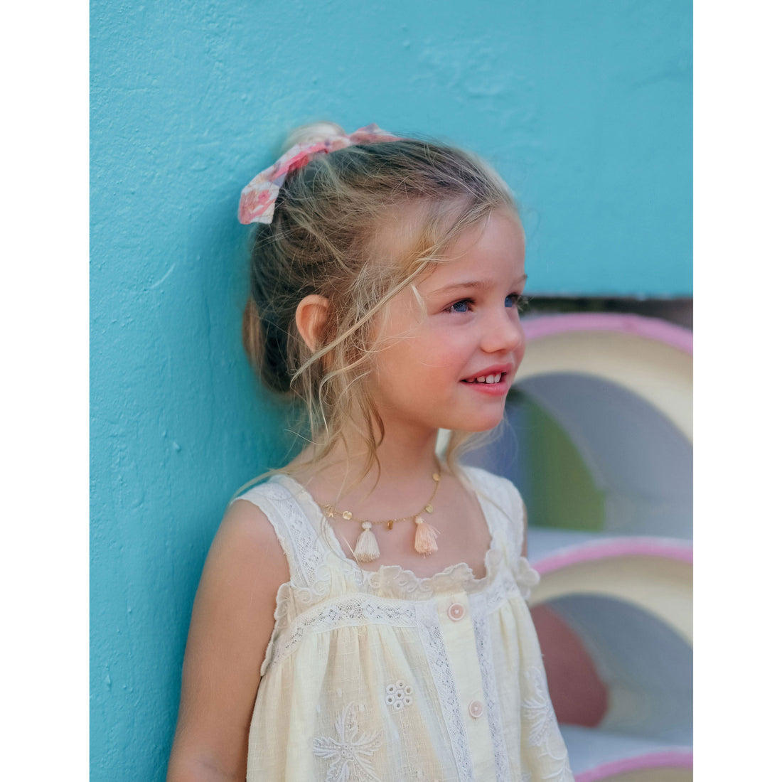 Louise Misha Blush Soledad Necklace