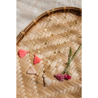 Louise Misha Blush Soledad Necklace