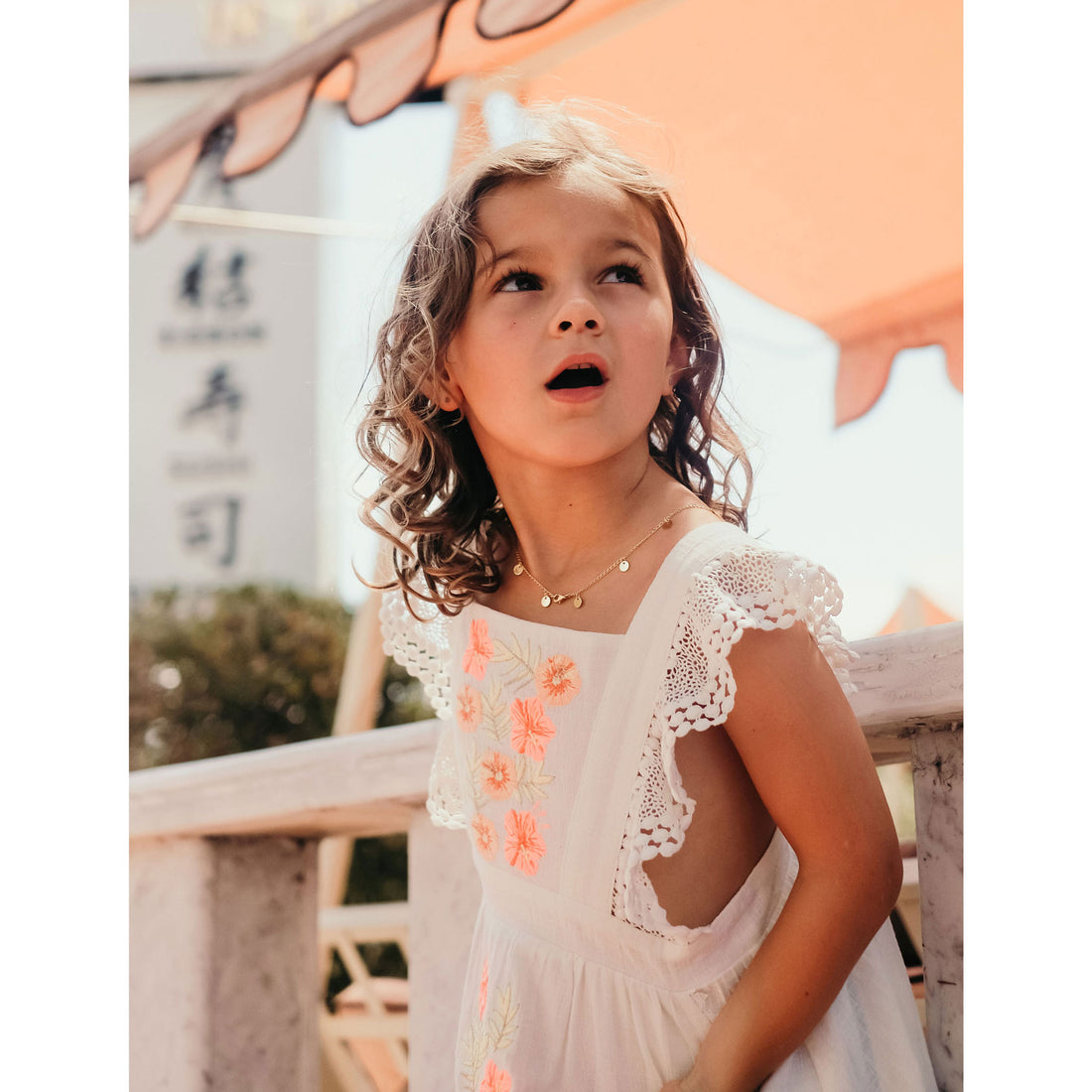 Louise Misha Blush Soledad Necklace