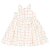 Pink Chicken Laura Dress - Pink Tattersall