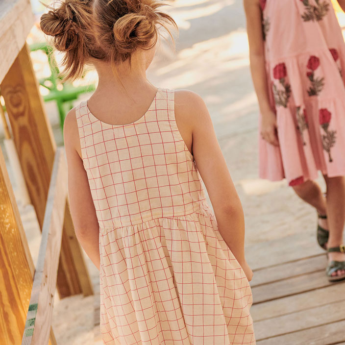 strapless open back dress Pink Chicken Girls' Laurie Lame Dress - Little Kid - Multi - Size 2T
