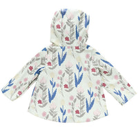 Pink Chicken Rafa Raincoat - Paper Floral