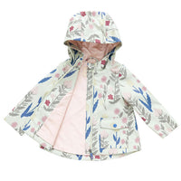 Pink Chicken Rafa Raincoat - Paper Floral