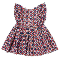 Pink Chicken Raphaela Dress - Terracotta Tile