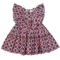 Pink Chicken Raphaela Dress - Terracotta Tile