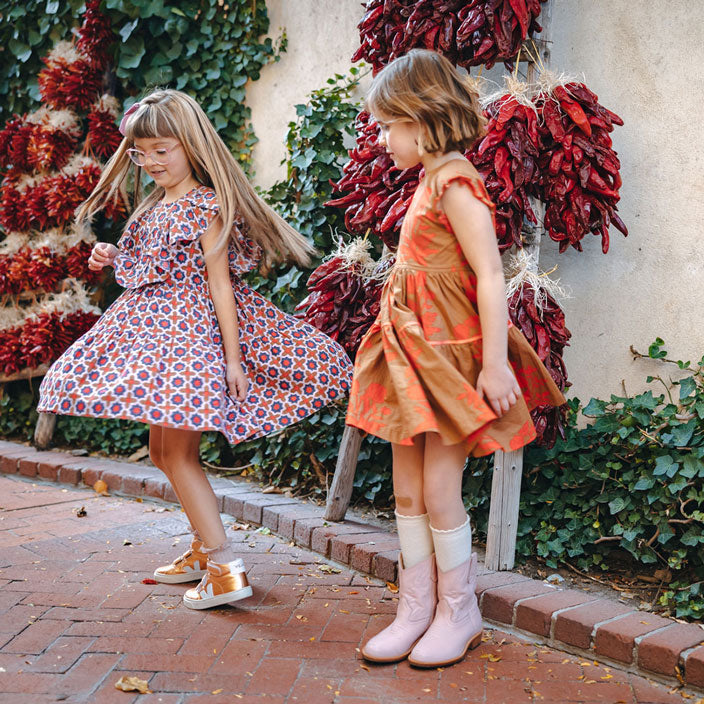Pink Chicken Raphaela Dress