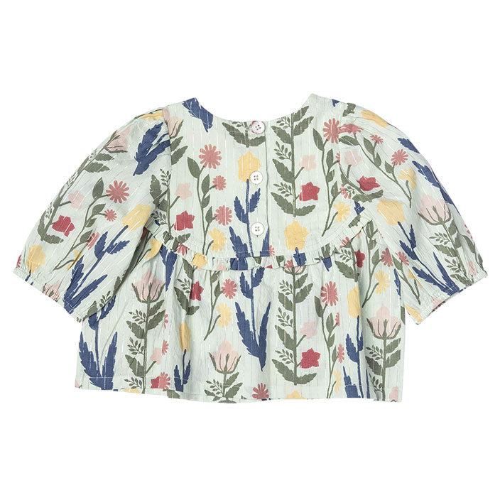Pink Chicken Rowan Top - Paper Floral