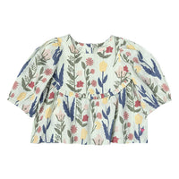 Pink Chicken Rowan Top - Paper Floral