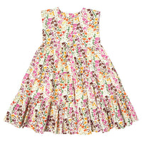 Pink Chicken Rue Dress - Multi Ditsy Floral
