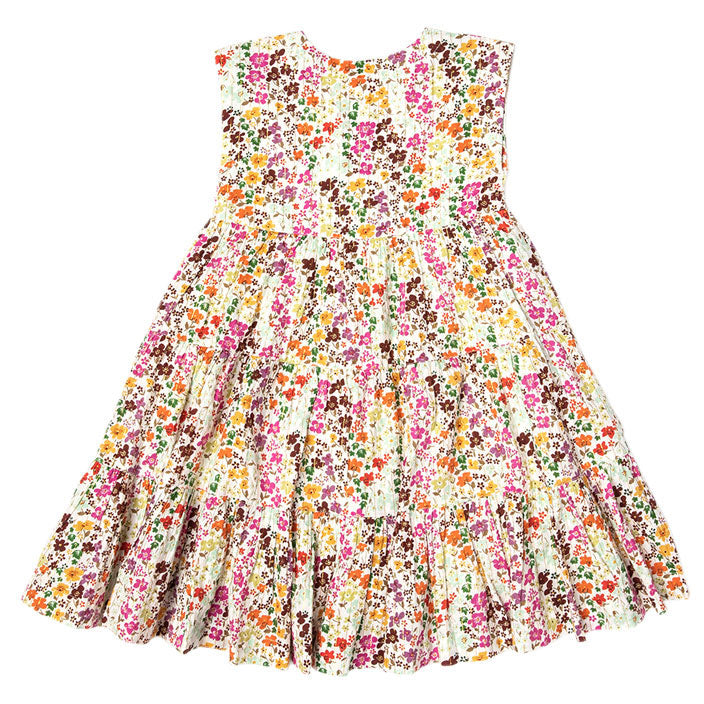 Pink Chicken Rue Dress - Multi Ditsy Floral