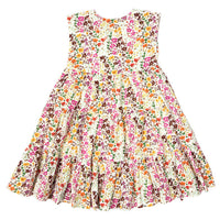 Pink Chicken Rue Dress - Multi Ditsy Floral
