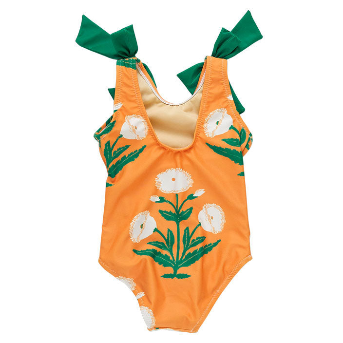 Pink Chicken Shelly Suit - Orange Dandelion