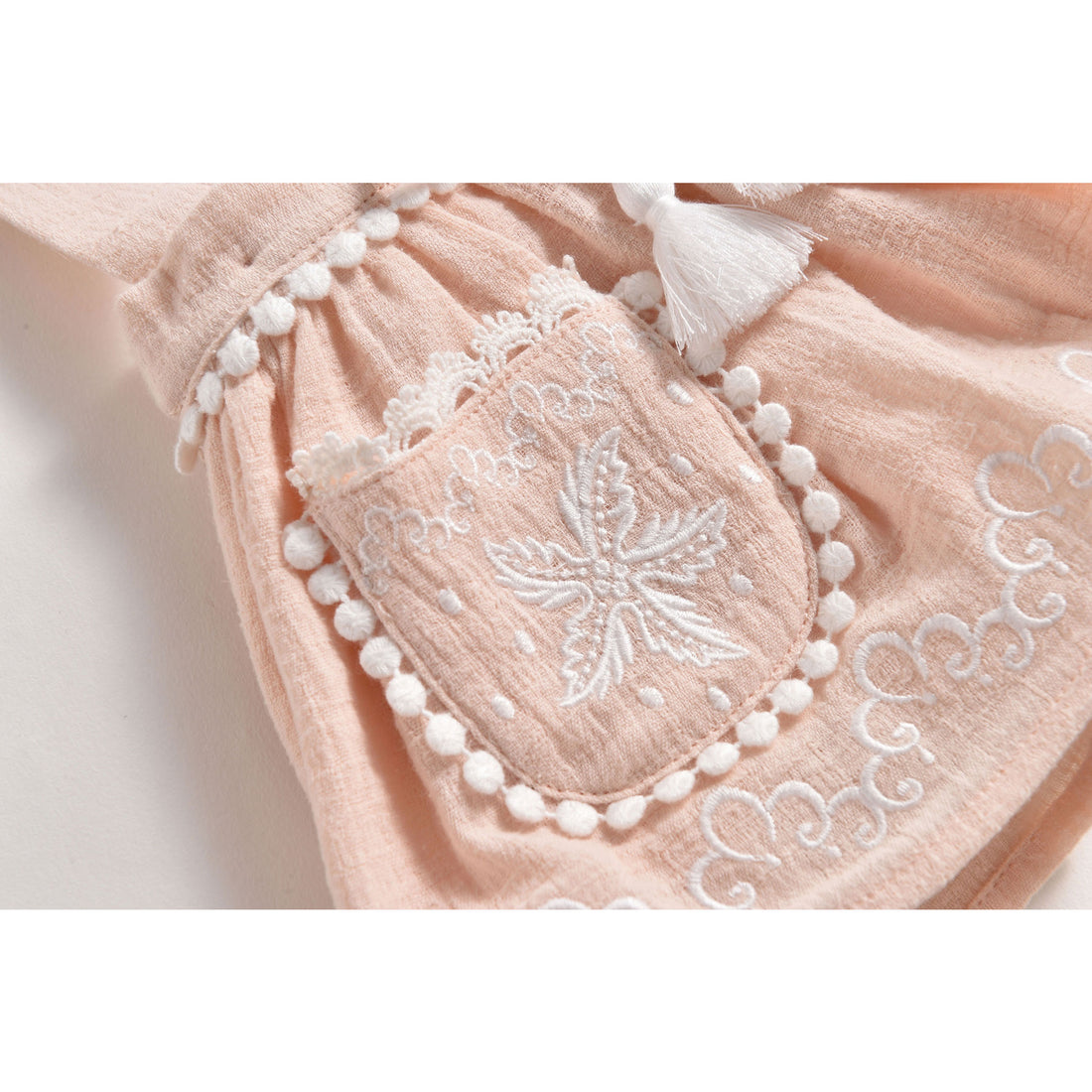 Louise Misha Blush Riola Skirt