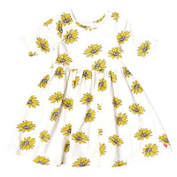 Pink Chicken Organic Steph Dress - Floating Daisy