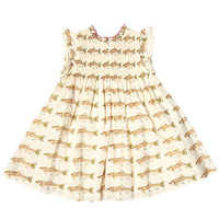 Pink Chicken Stevie Dress - Rainbow Trout