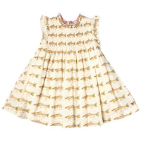Pink Chicken Stevie Dress - Rainbow Trout