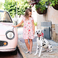Pink Chicken Stevie Dress - I Heart Dalmatians