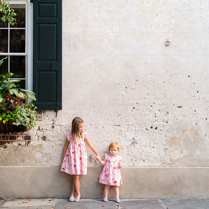 Pink Chicken Stevie Dress - I Heart Dalmatians