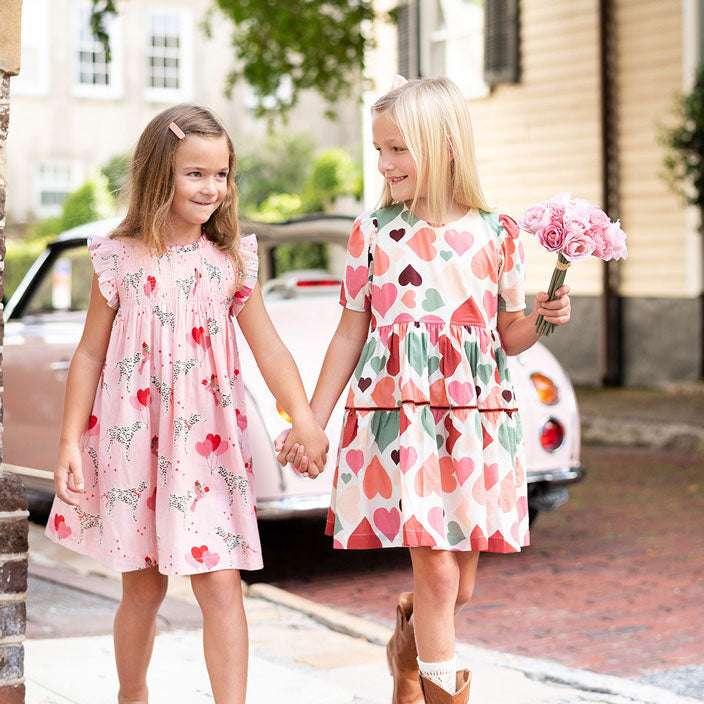 Pink Chicken Stevie Dress - I Heart Dalmatians