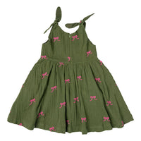 Pink Chicken Taylor Dress - Olive Bows