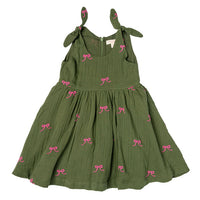 Pink Chicken Taylor Dress - Olive Bows