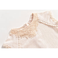 Louise Misha Cream Rosa Tee